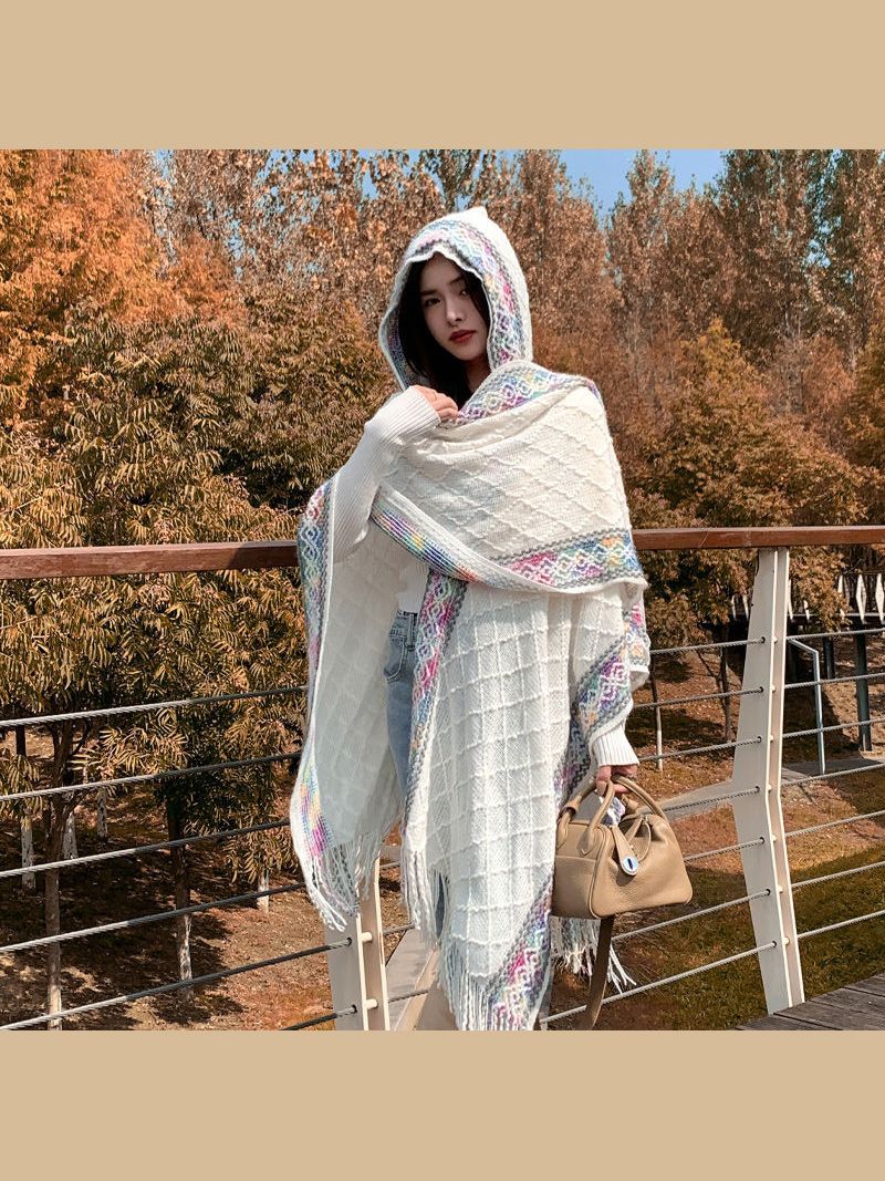 Кейп Женский На Осень