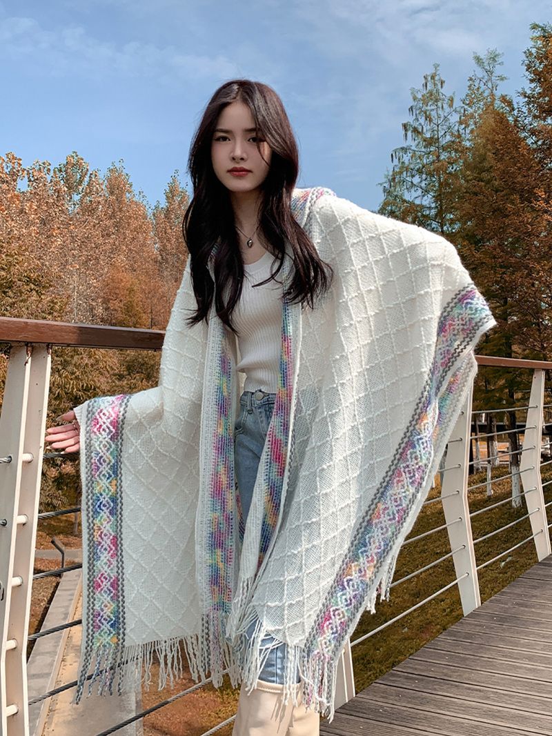 Кейп Женский На Осень