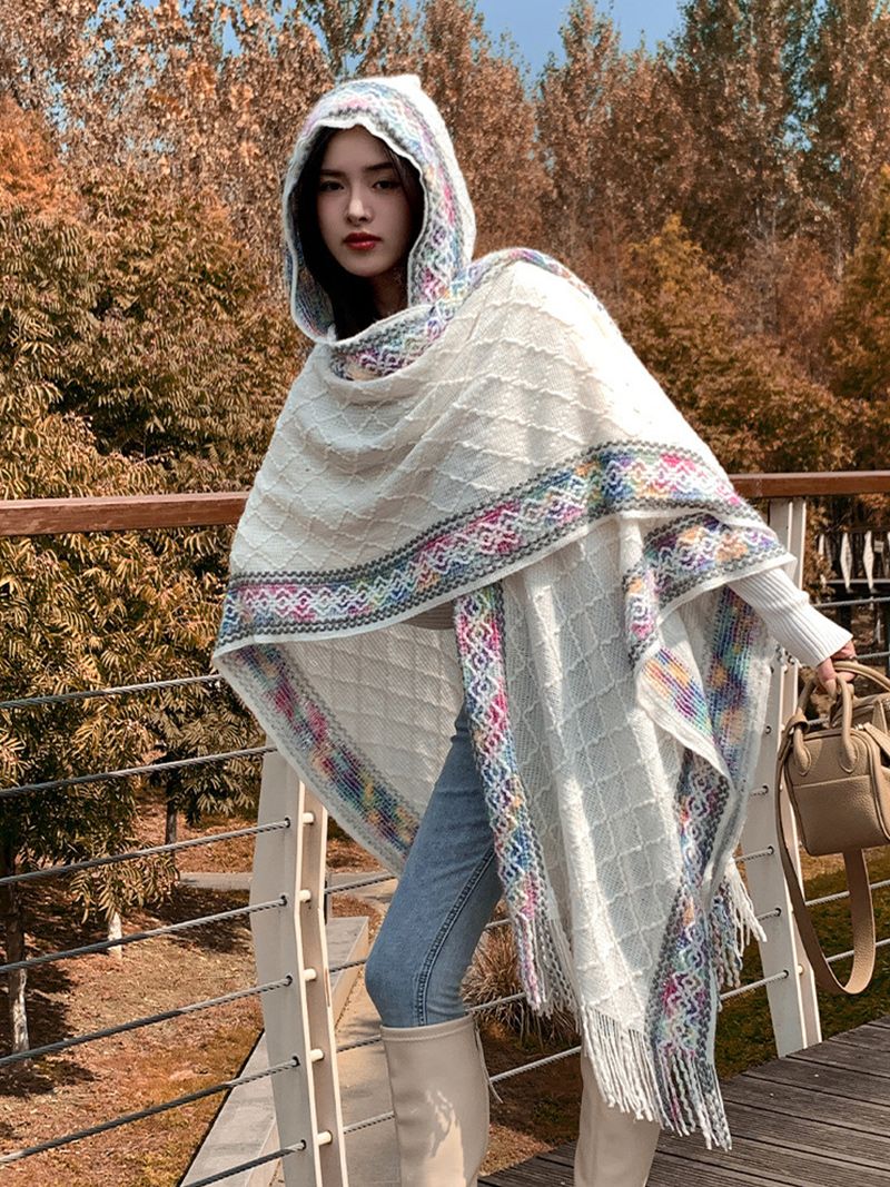 Кейп Женский На Осень