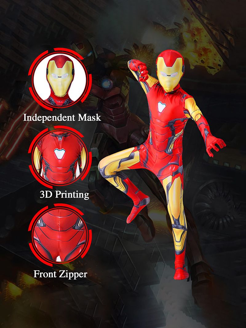 Костюм Железного Человека