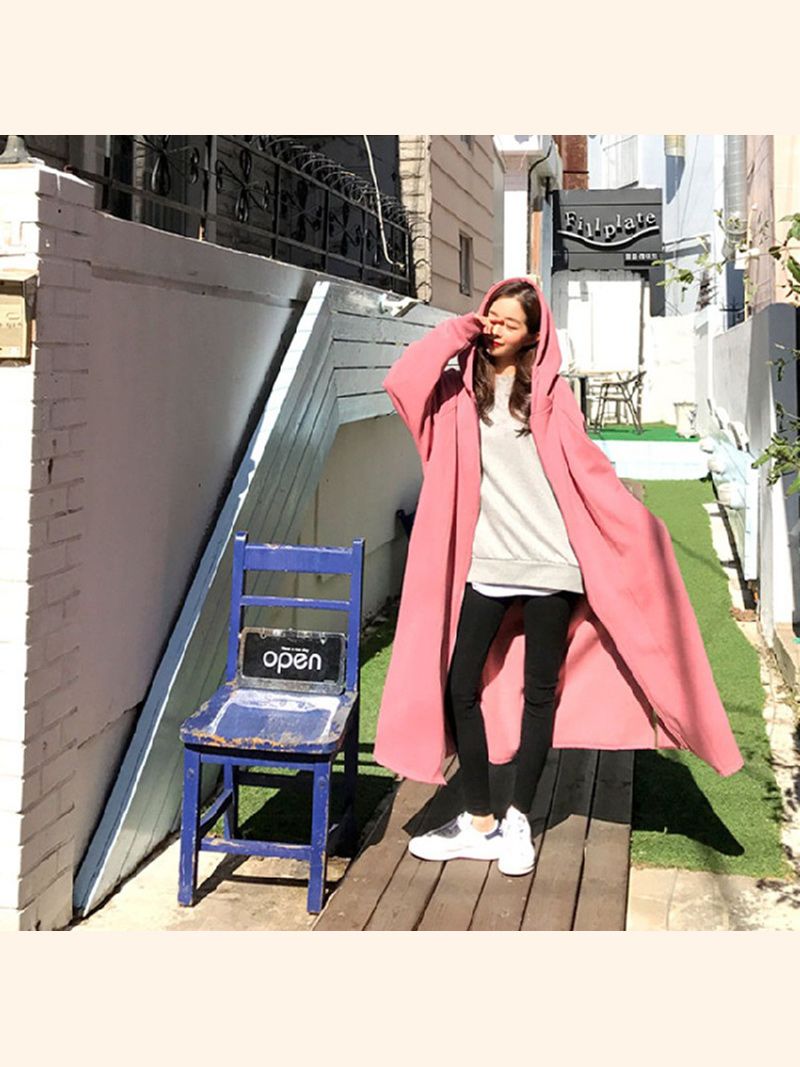 Мантия Женская С Капюшоном