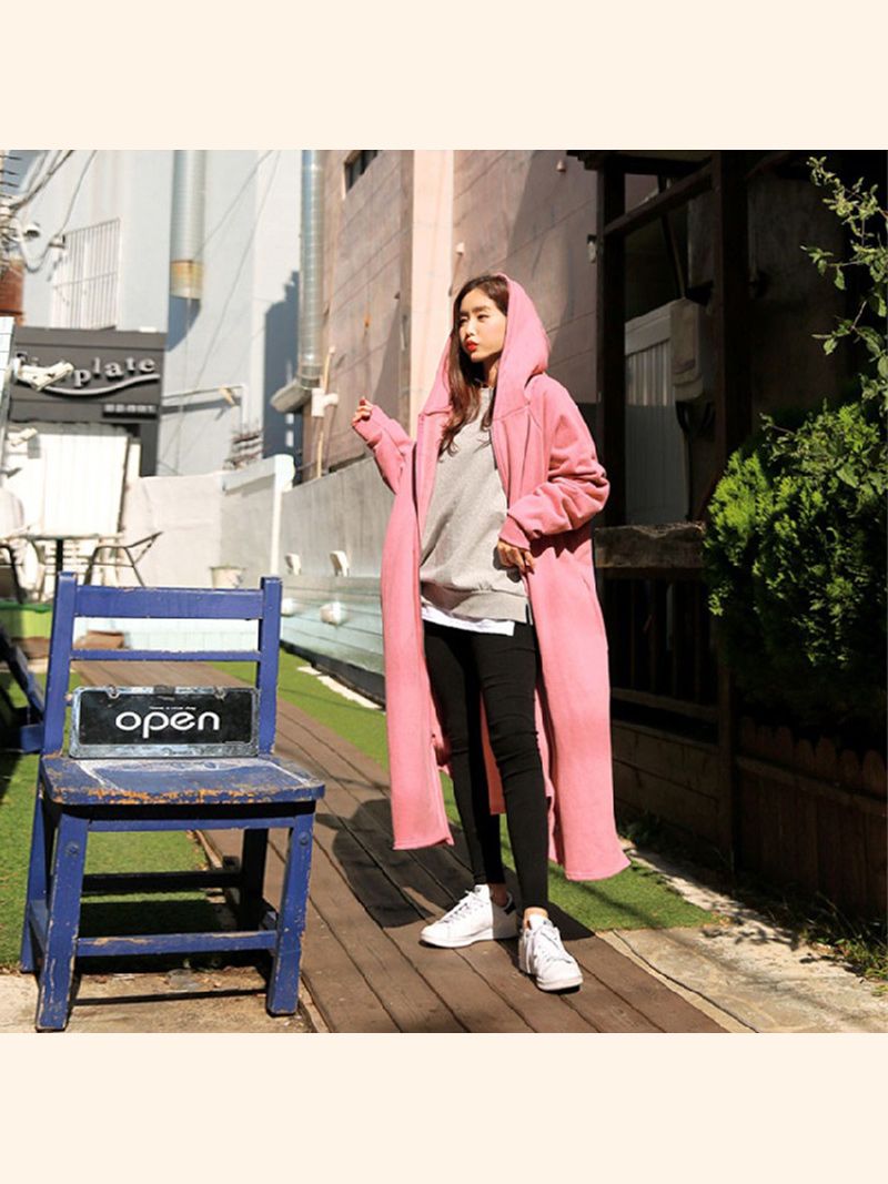 Мантия Женская С Капюшоном