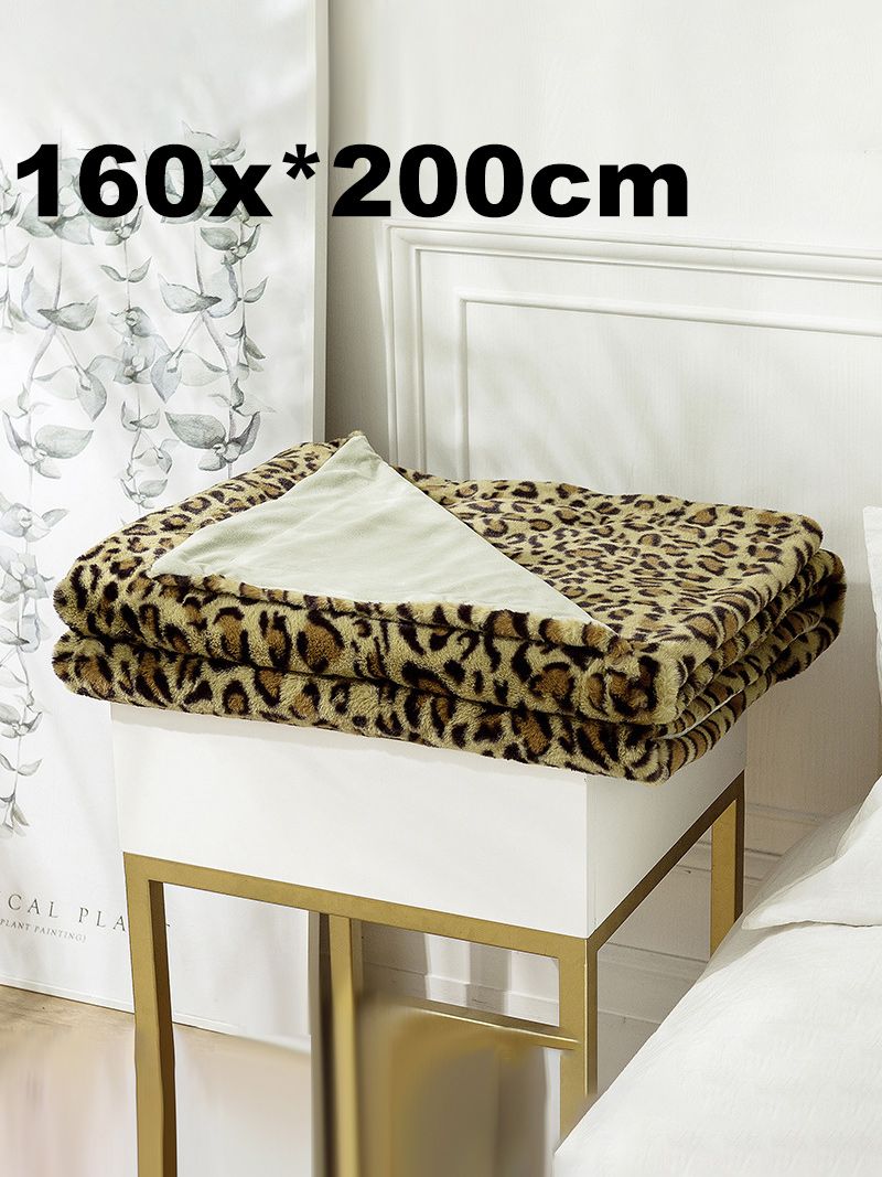 Плед Леопардовый