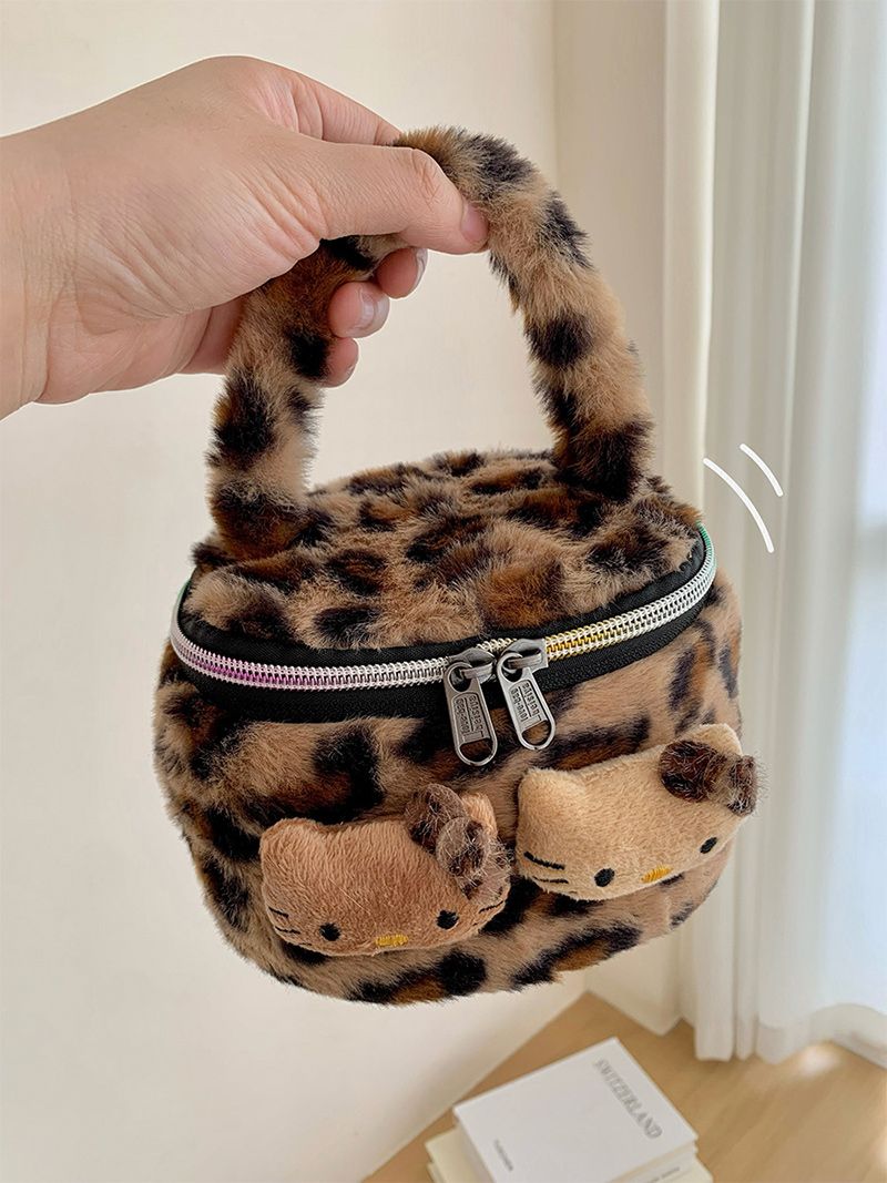 Косметичка Леопардовая