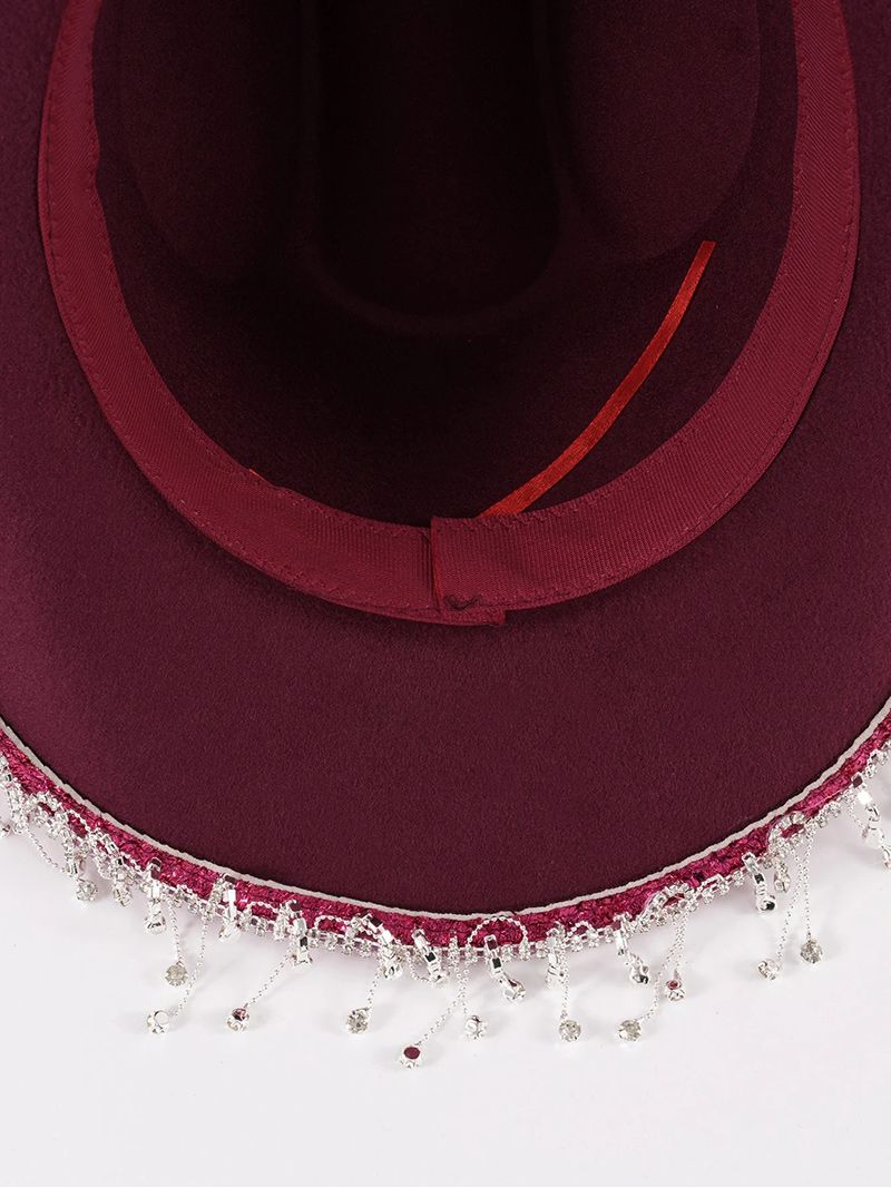 Ковбойская Шляпа Розовая