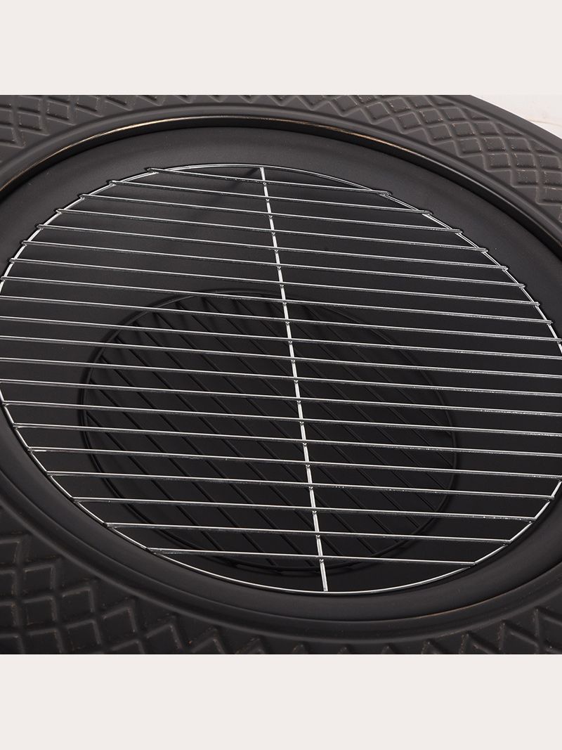 Костровая Чаша С Крышкой