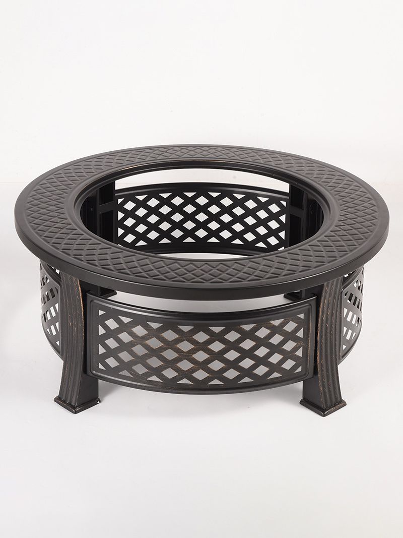 Костровая Чаша С Крышкой