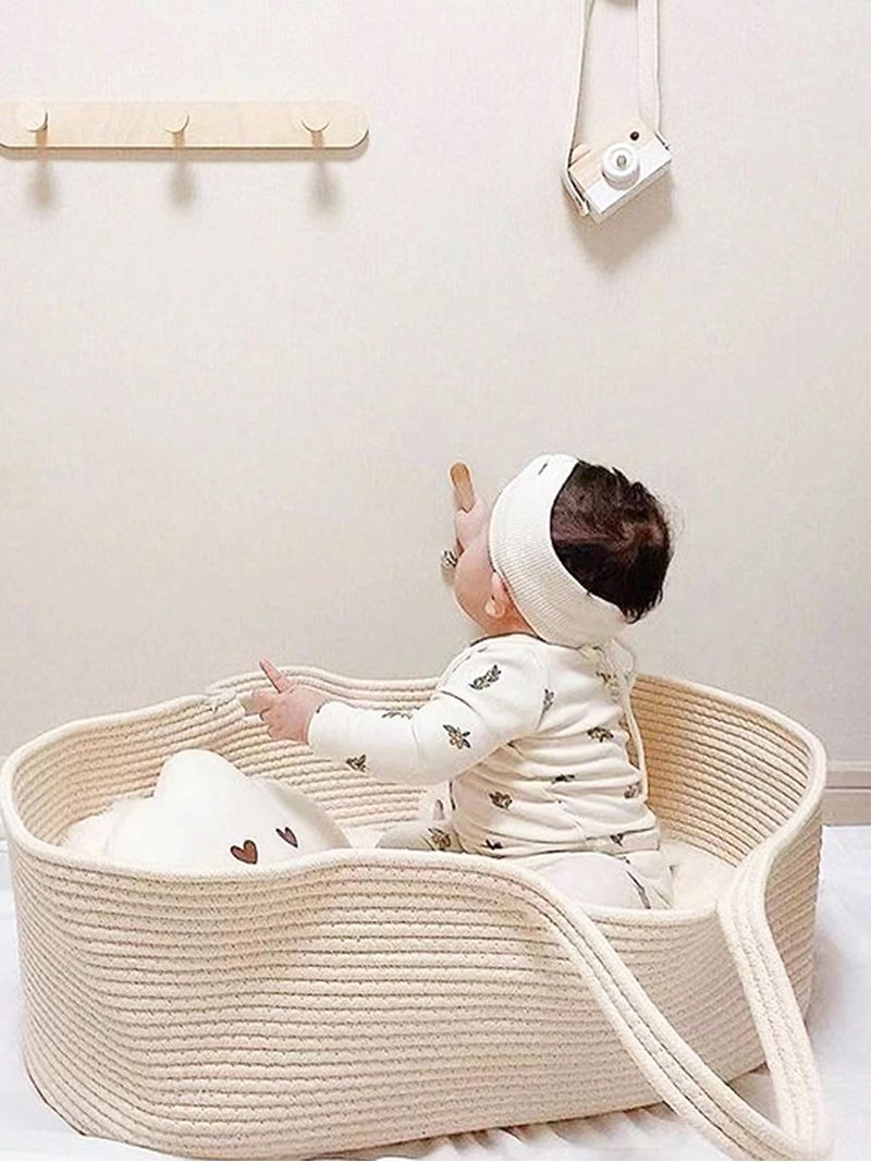 Вязаная Люлька Для Новорожденных