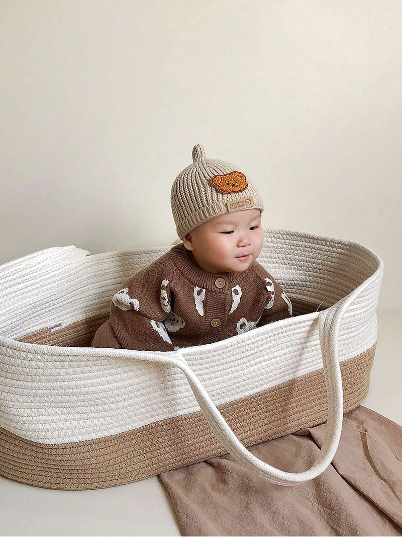 Вязаная Люлька Для Новорожденных