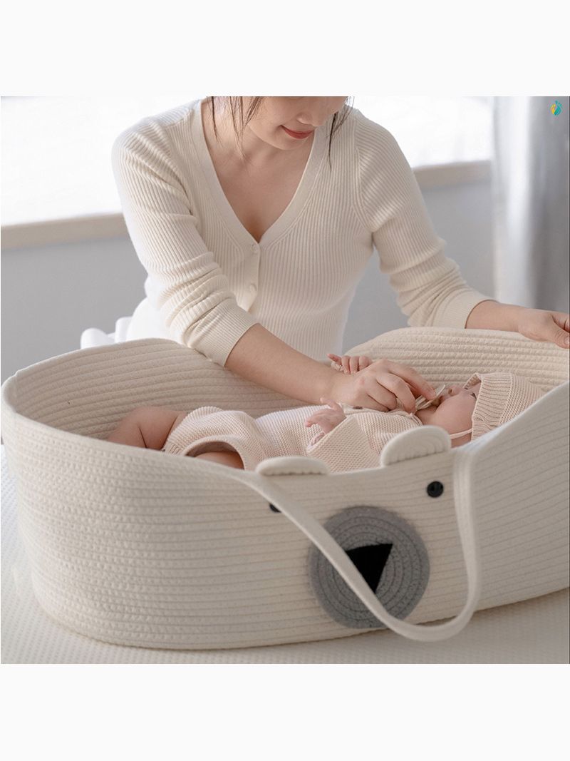 Вязаная Люлька Для Новорожденных