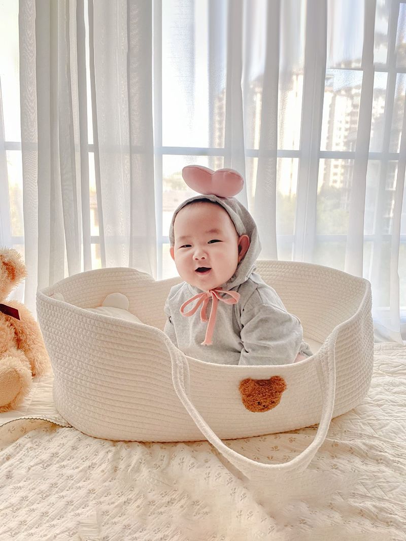 Вязаная Люлька Для Новорожденных