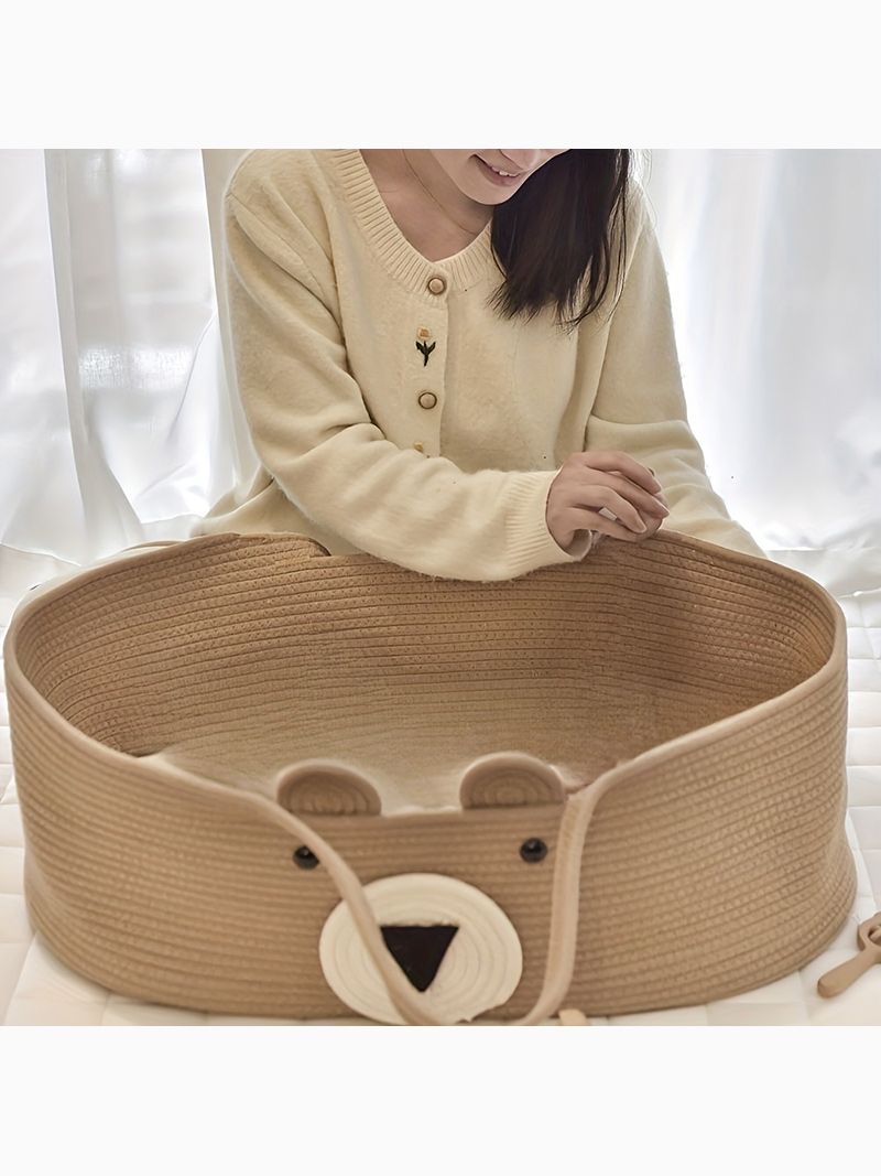 Вязаная Люлька Для Новорожденных