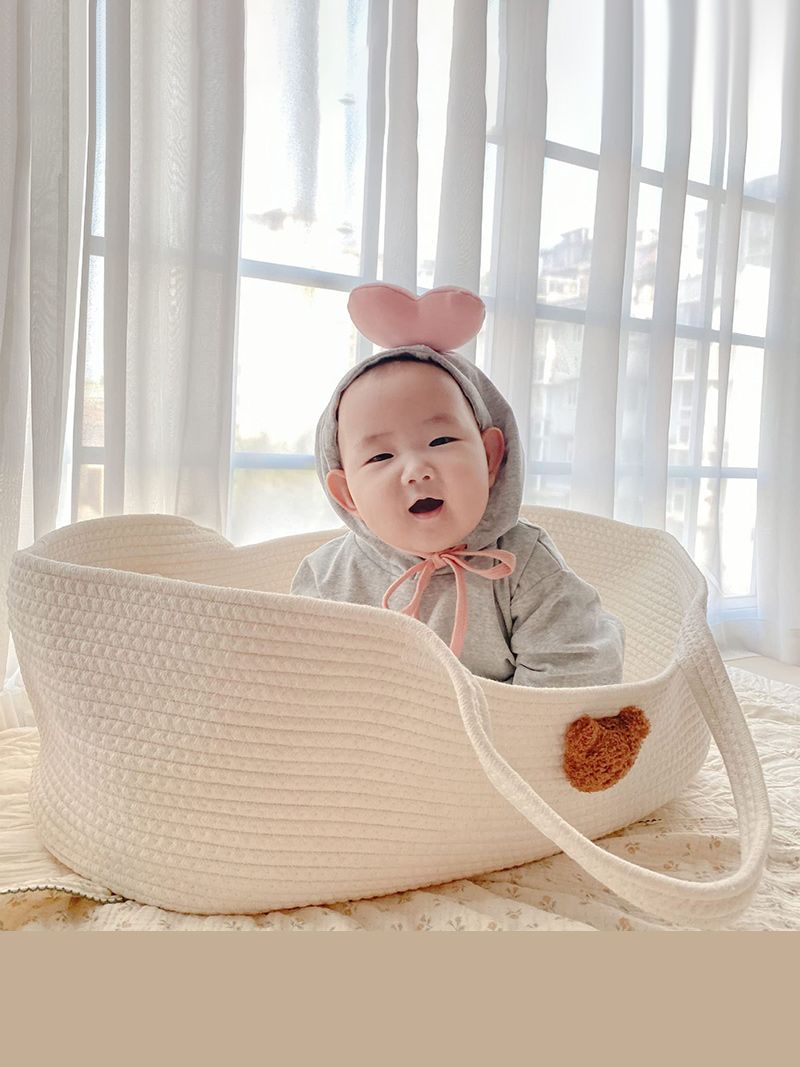 Вязаная Люлька Для Новорожденных