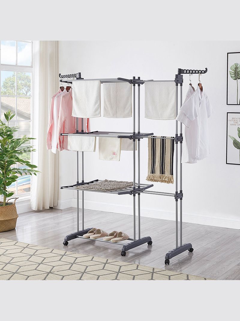 Сушилка Для Белья Напольная Вертикальная