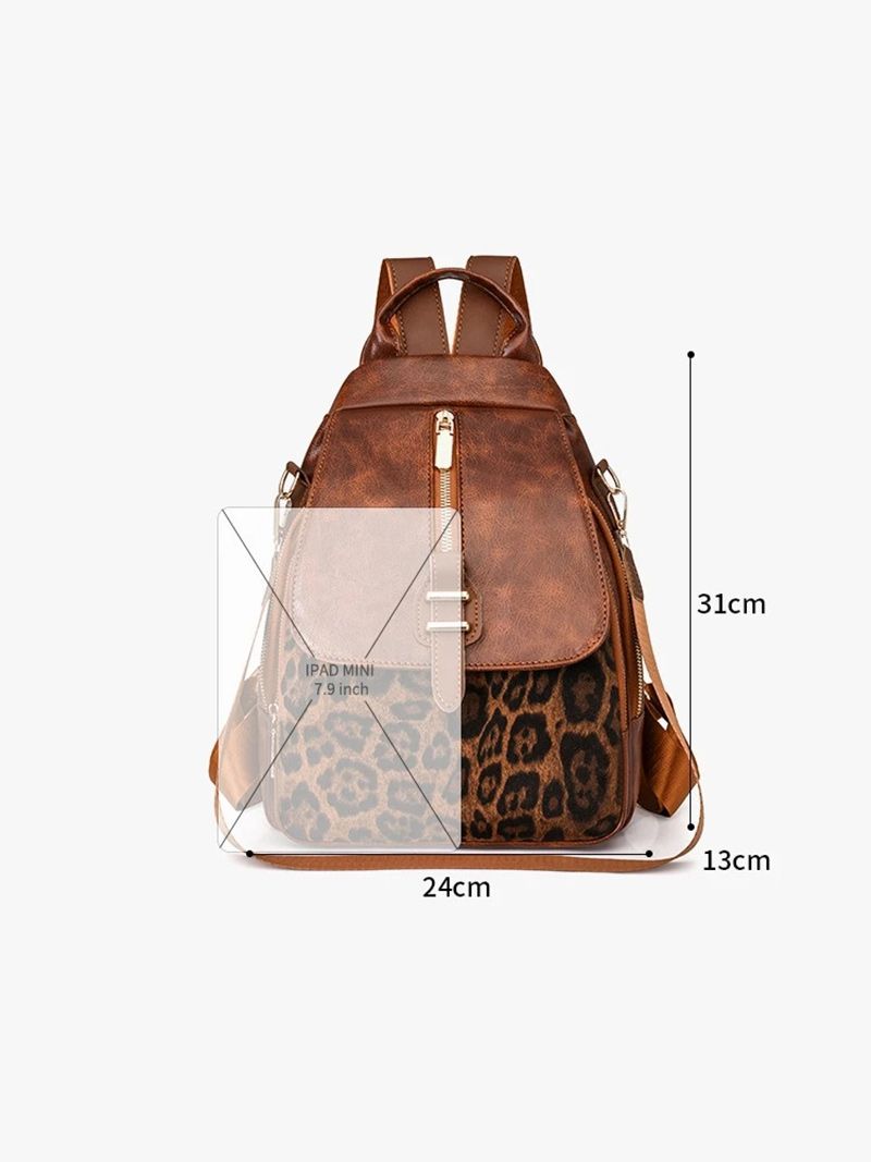 Рюкзак Леопардовый