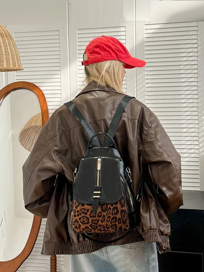 Рюкзак Леопардовый