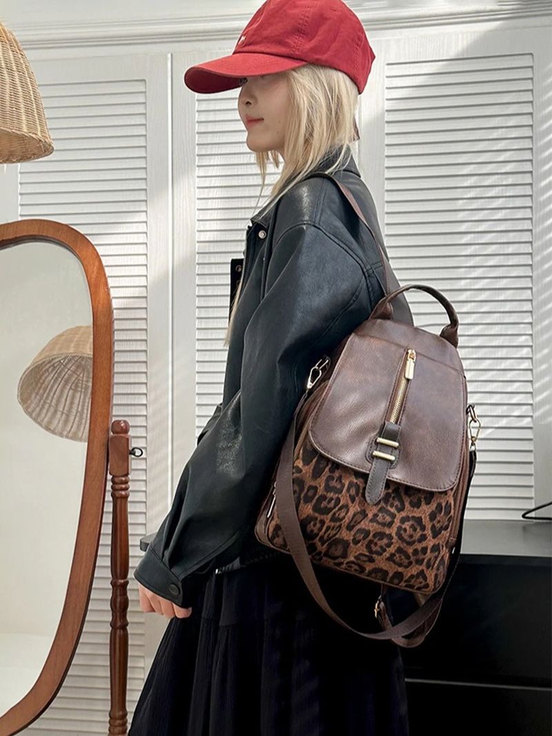 Рюкзак Леопардовый