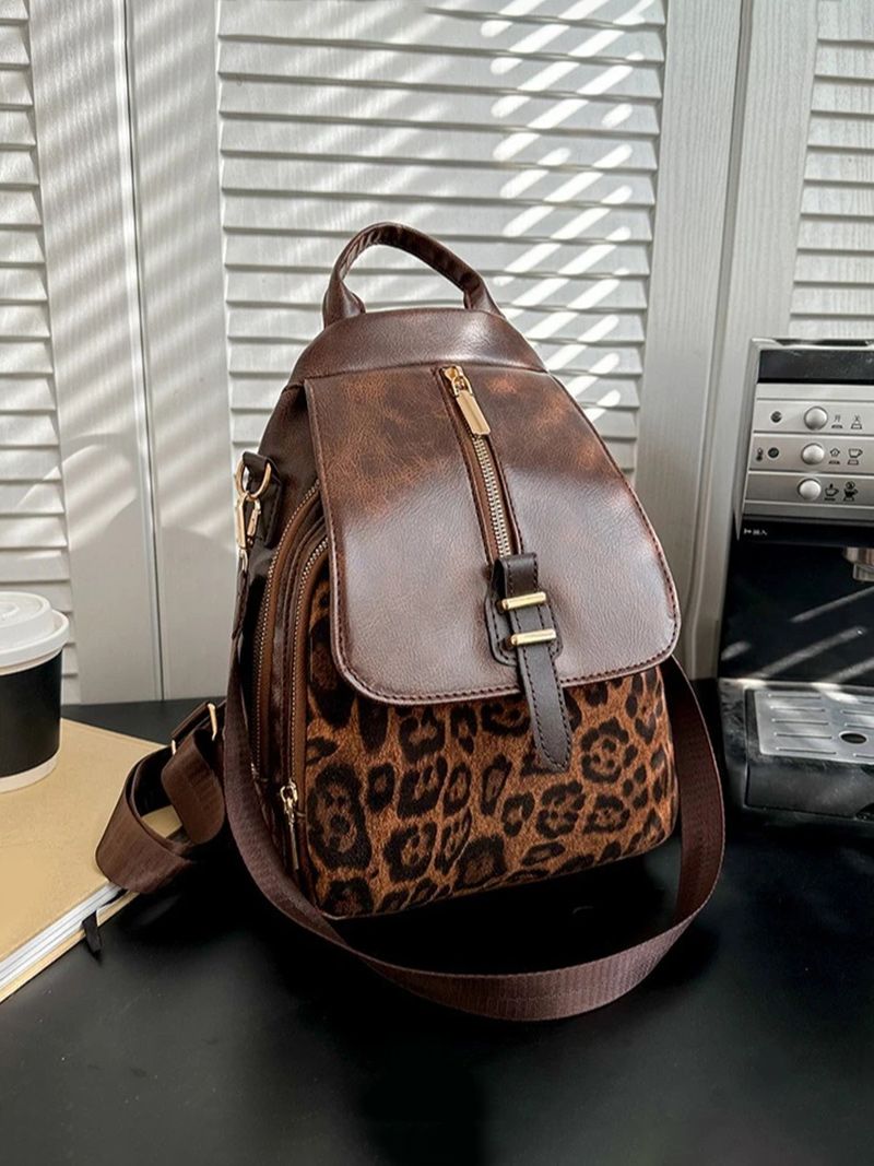 Рюкзак Леопардовый