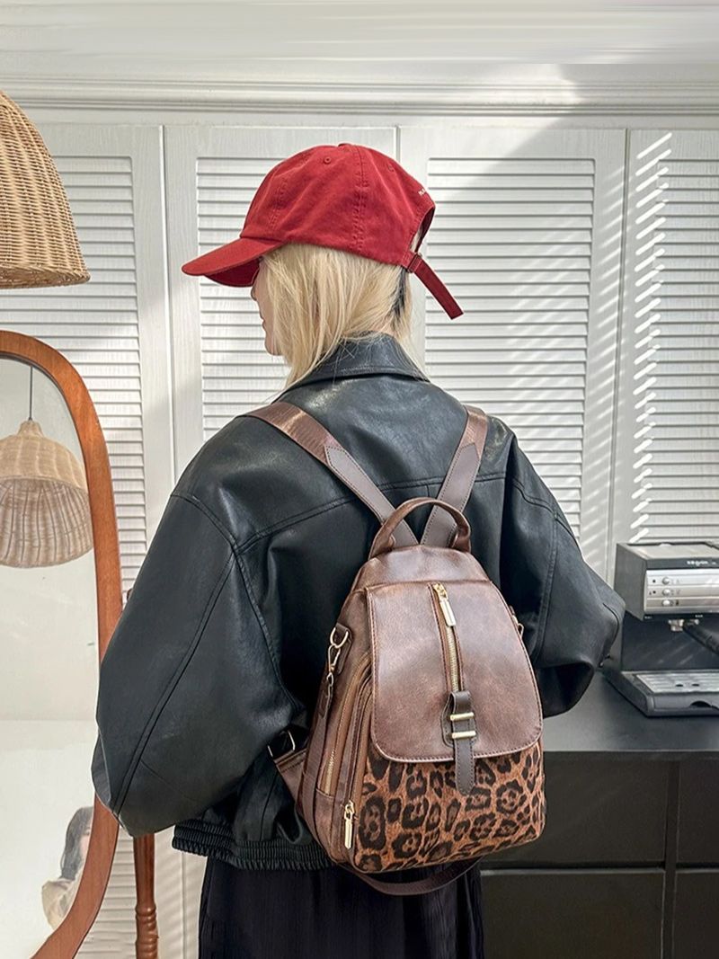 Рюкзак Леопардовый