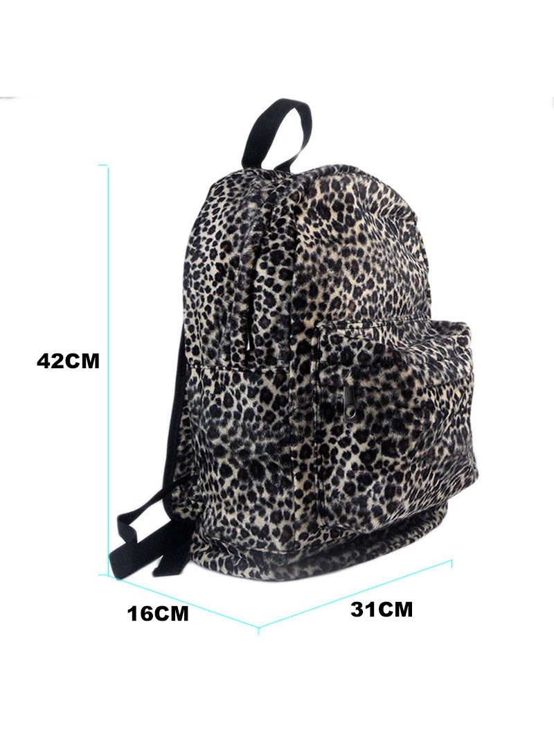Рюкзак Леопардовый