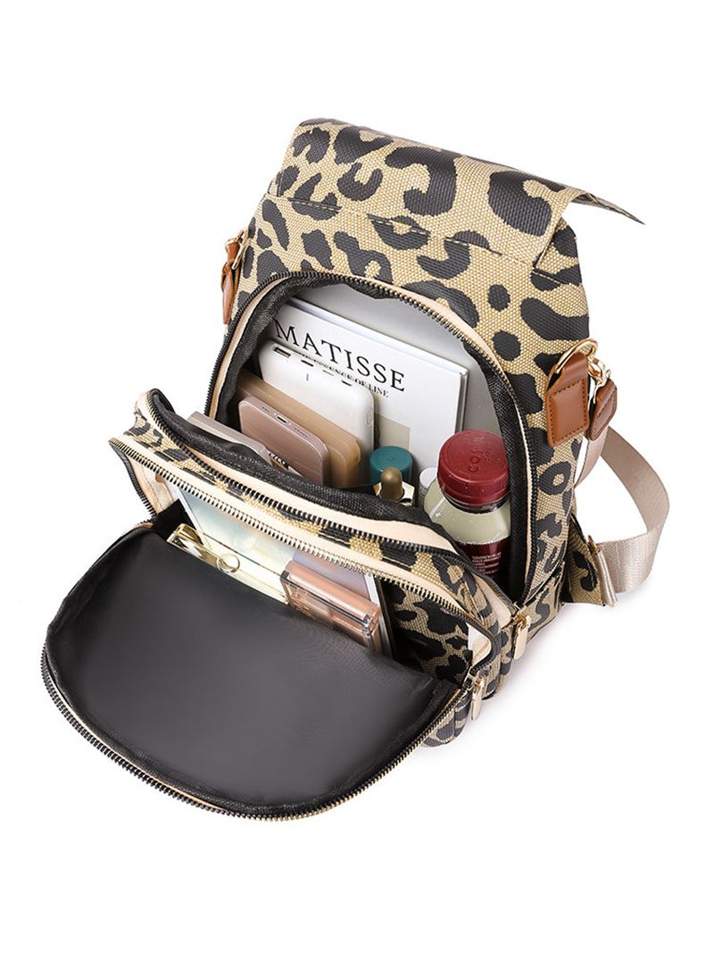 Рюкзак Леопардовый