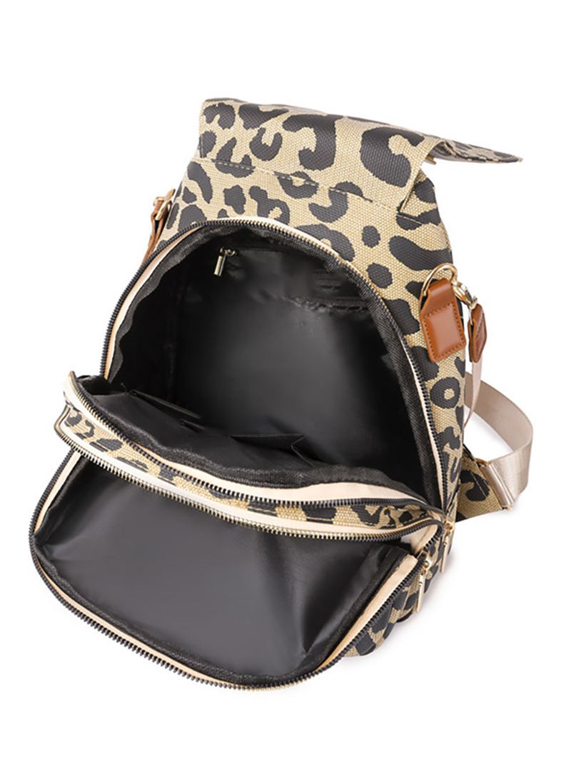 Рюкзак Леопардовый