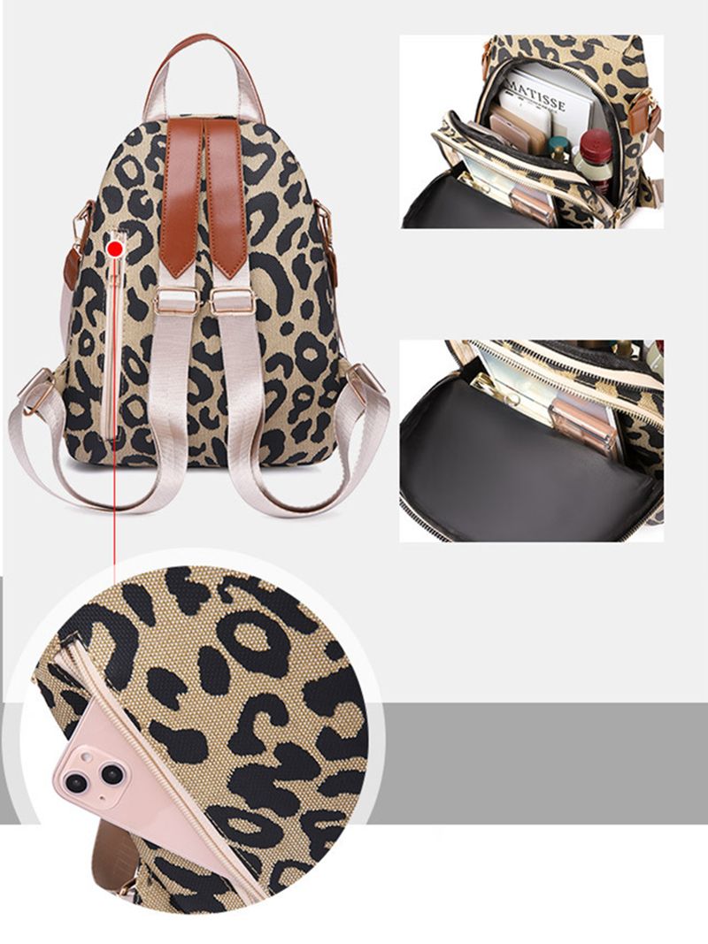 Рюкзак Леопардовый