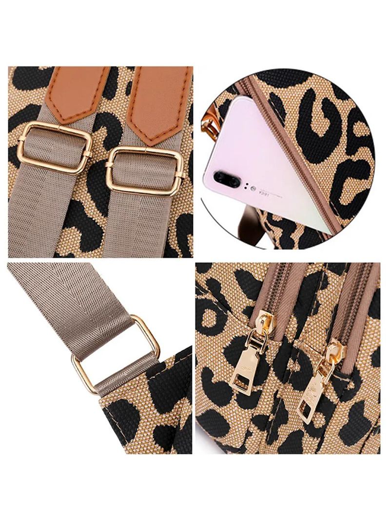 Рюкзак Леопардовый