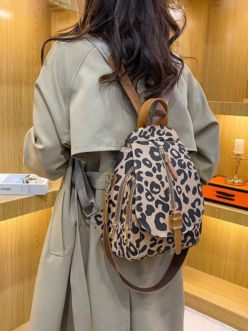 Рюкзак Леопардовый