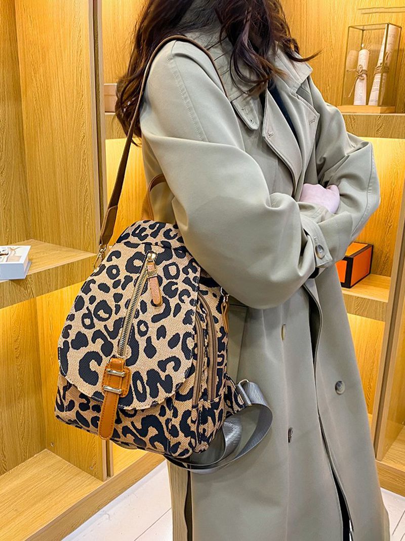 Рюкзак Леопардовый