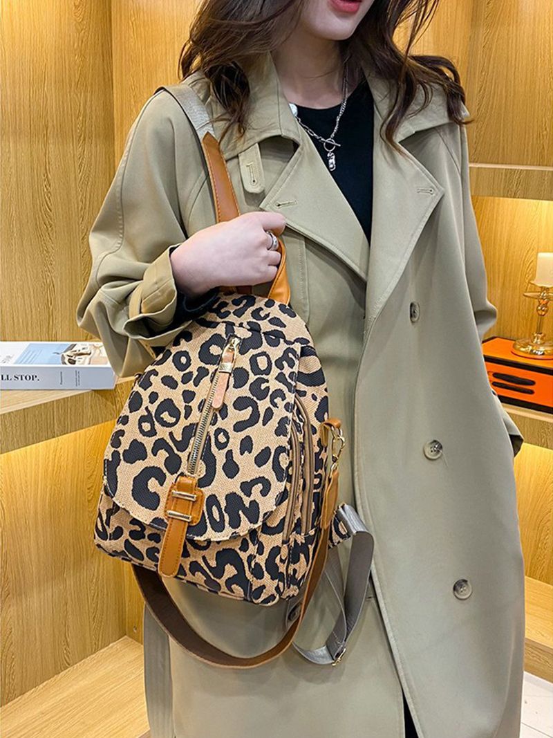 Рюкзак Леопардовый