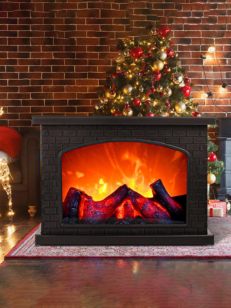 Камин Электрический Напольный