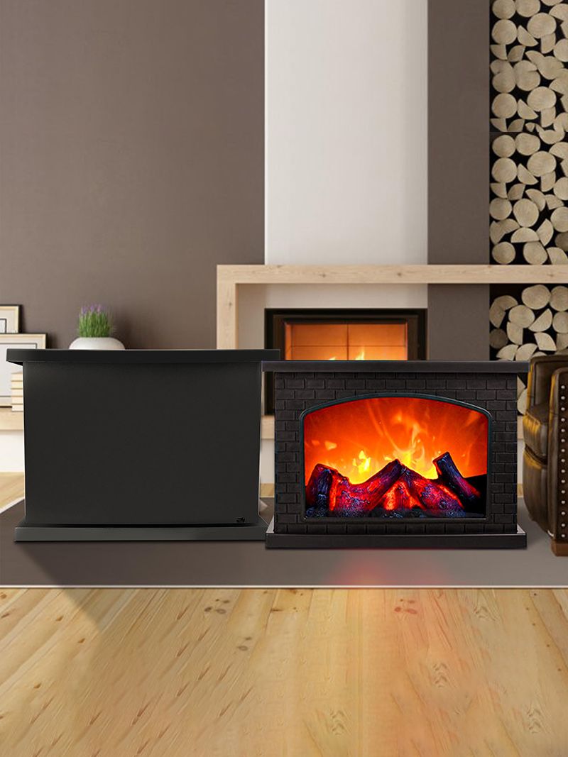 Камин Электрический Напольный