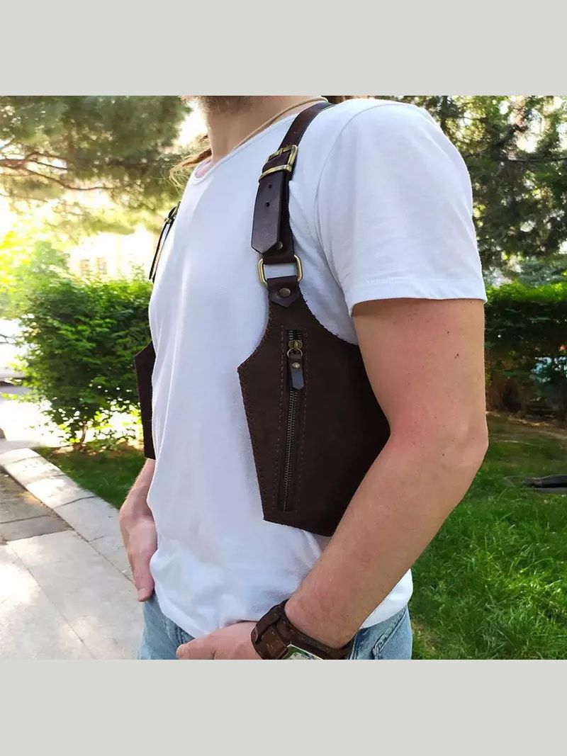 Кобура Для Телефона На Плечи Мужская