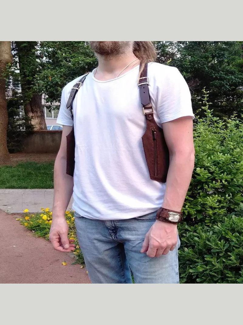 Кобура Для Телефона На Плечи Мужская