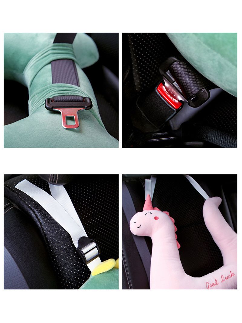 Подушка Автомобильная Детская Для Ремня Безопасности