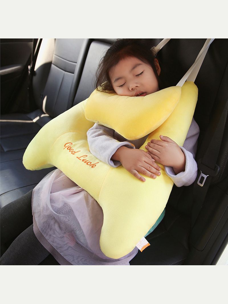 Подушка Автомобильная Детская Для Ремня Безопасности