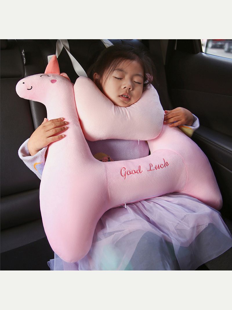 Подушка Автомобильная Детская Для Ремня Безопасности