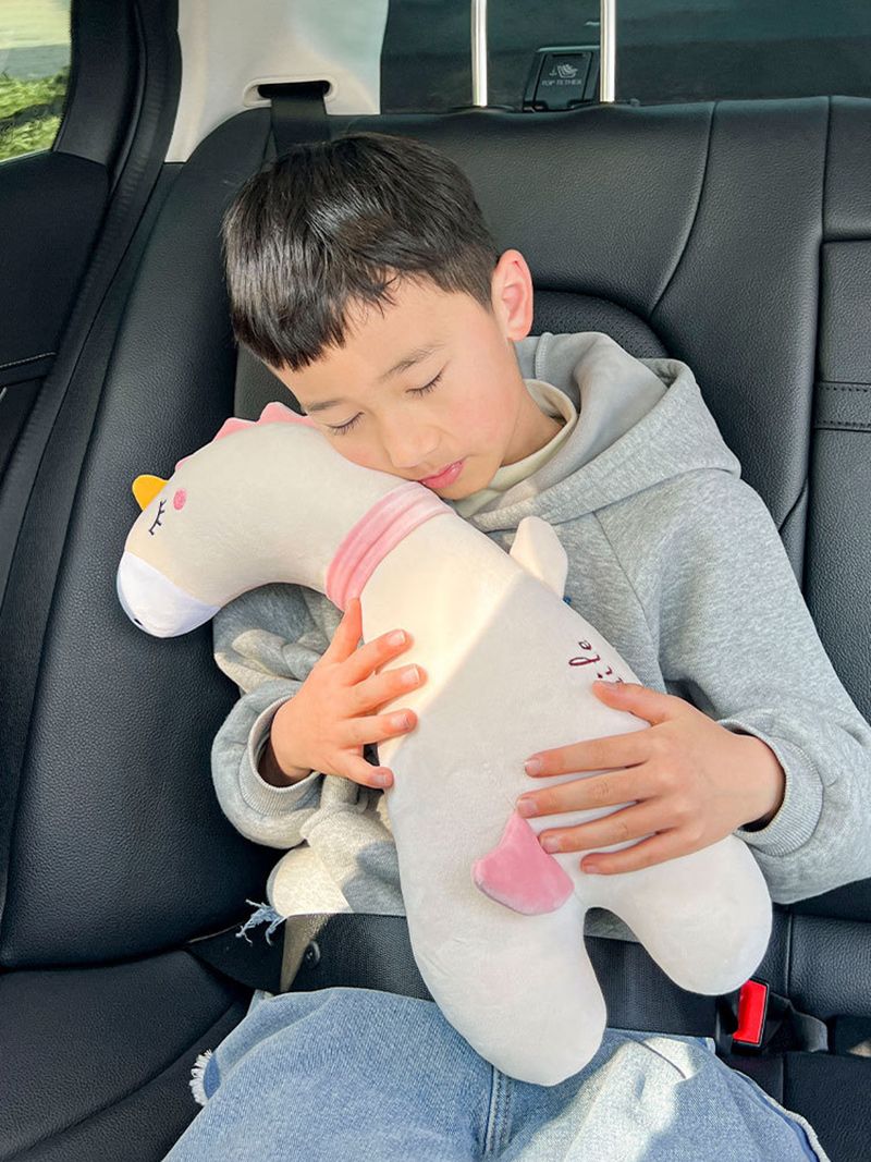 Подушка Автомобильная Детская Для Ремня Безопасности