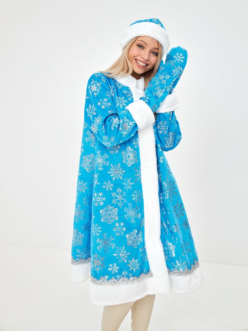 Костюм Снегурочки Взрослый