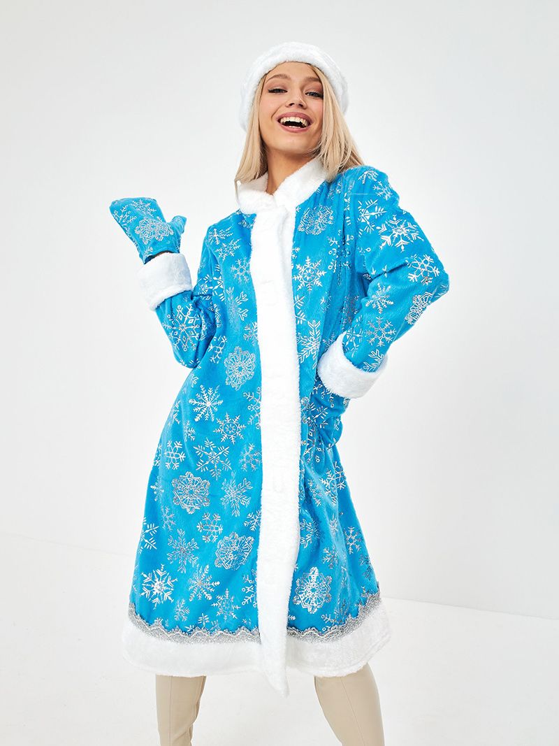 Костюм Снегурочки Взрослый