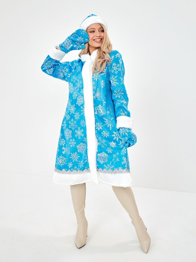 Костюм Снегурочки Взрослый