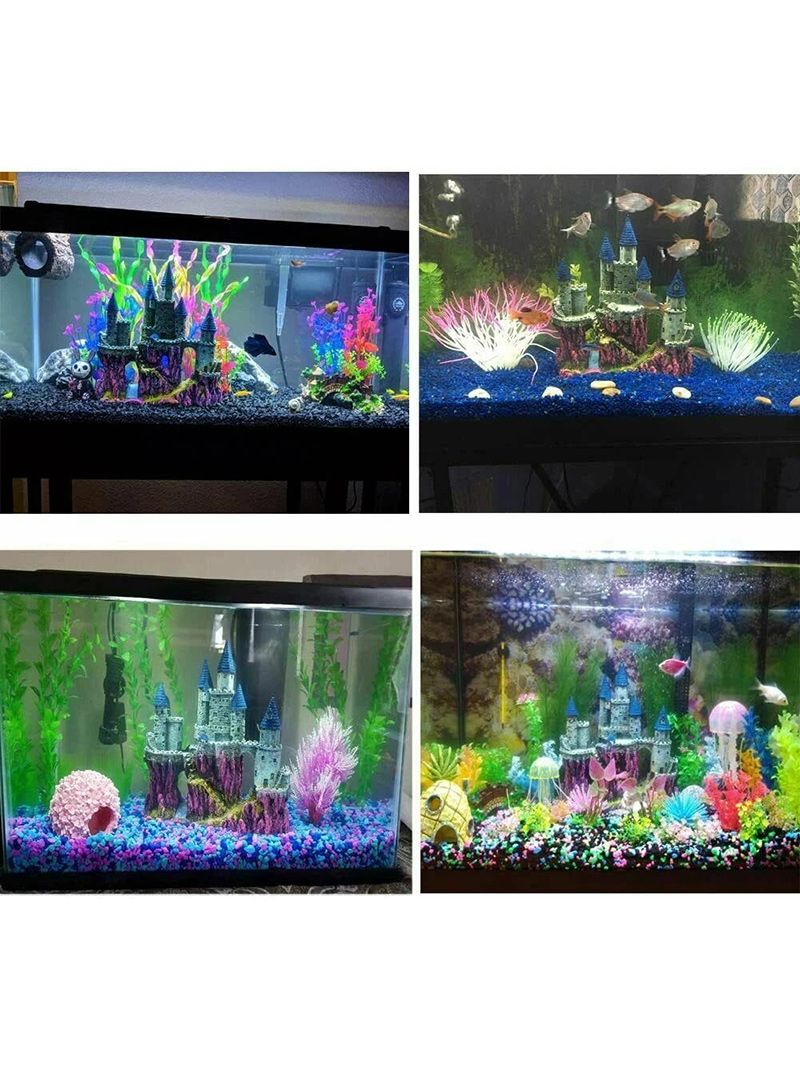 Игрушки Для Рыбок В Аквариум