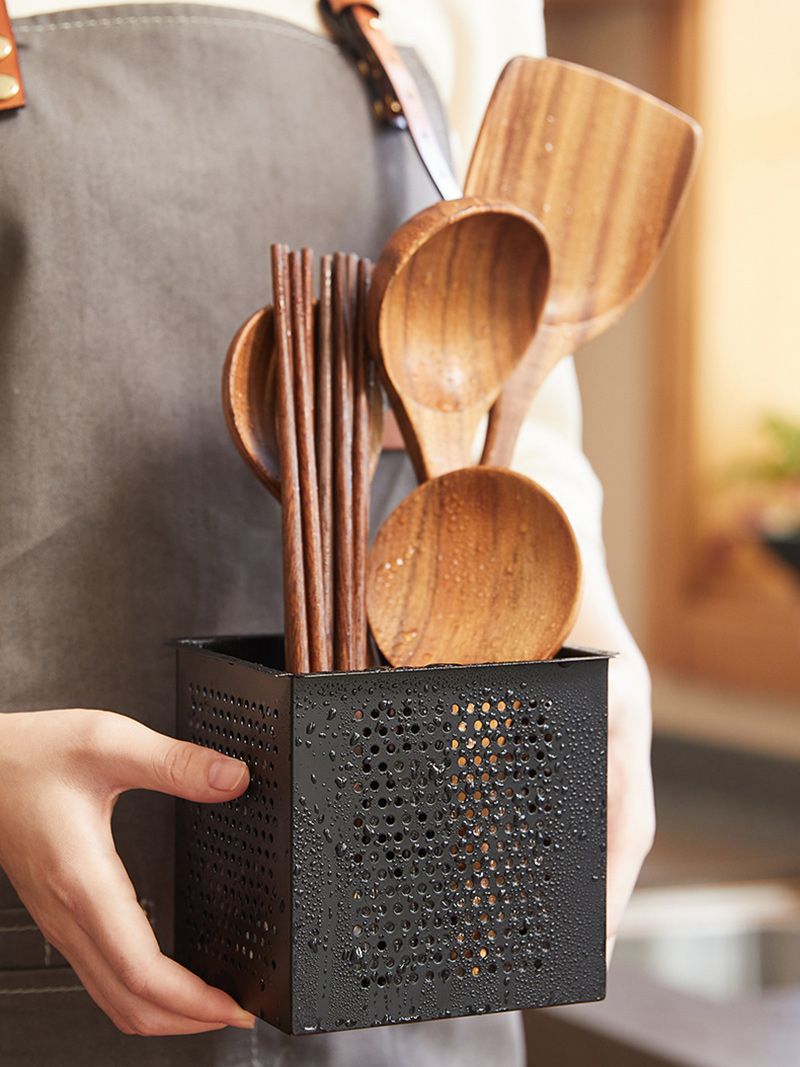 Подставка Для Ножей Деревянная