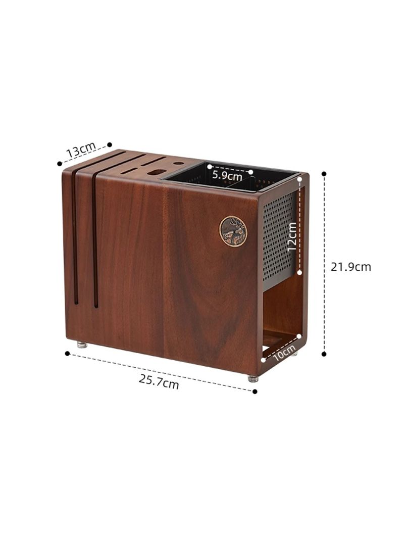 Подставка Для Ножей Деревянная