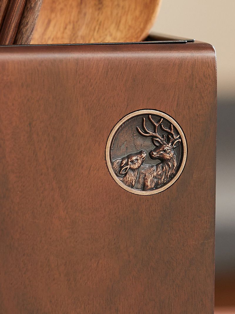 Подставка Для Ножей Деревянная