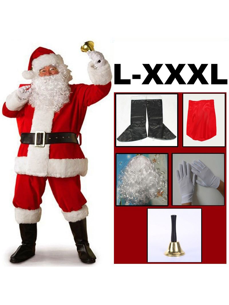 Костюм Деда Мороза Взрослый