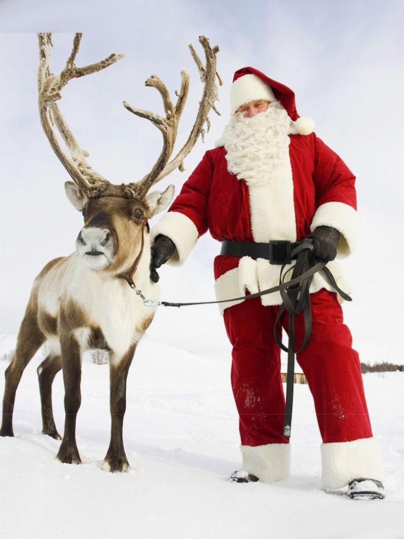 Костюм Деда Мороза Взрослый