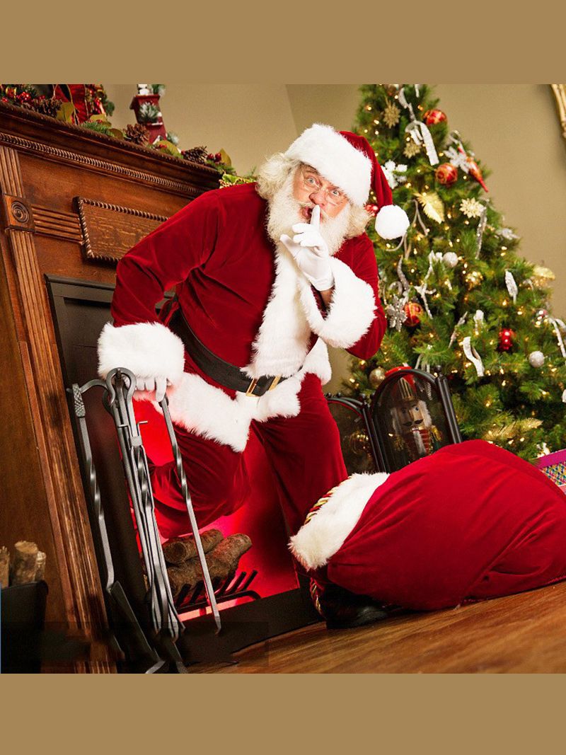 Костюм Деда Мороза Взрослый