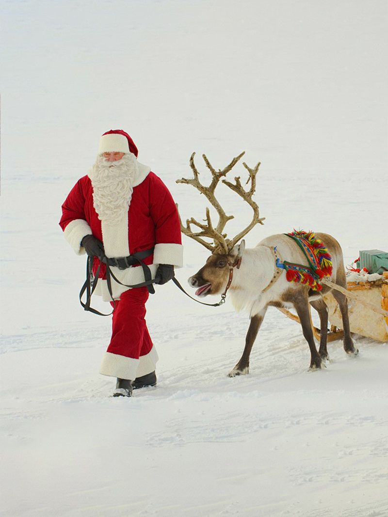 Костюм Деда Мороза Взрослый